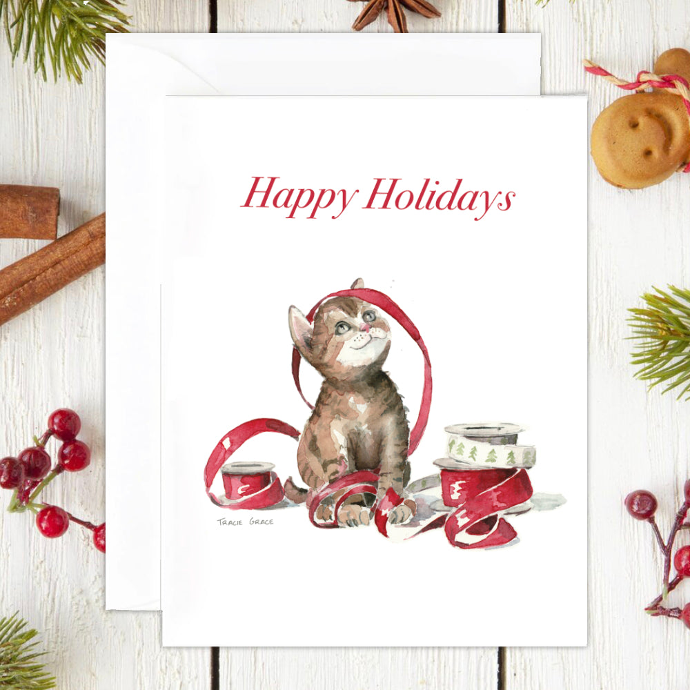 Happy Holidays - Greeting Card