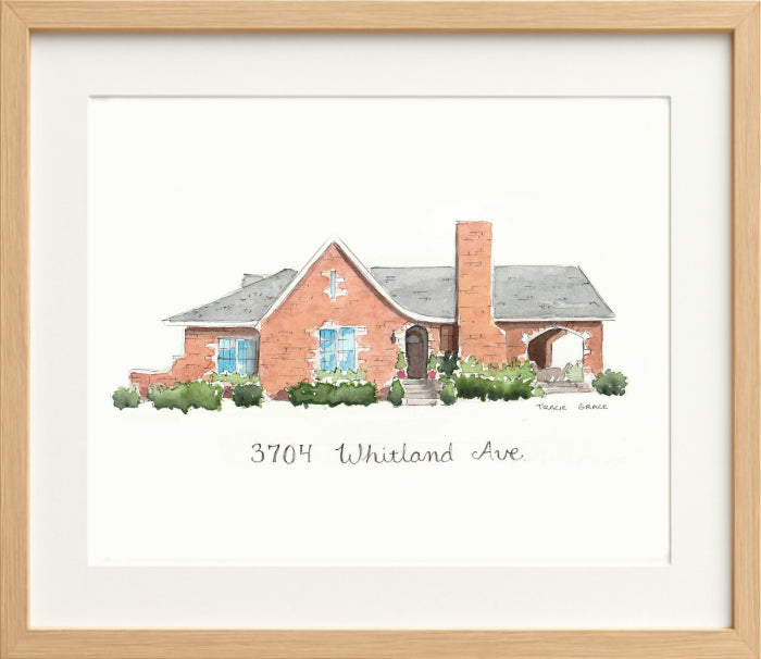 Sweet Home Sketch (House Only - No Background)