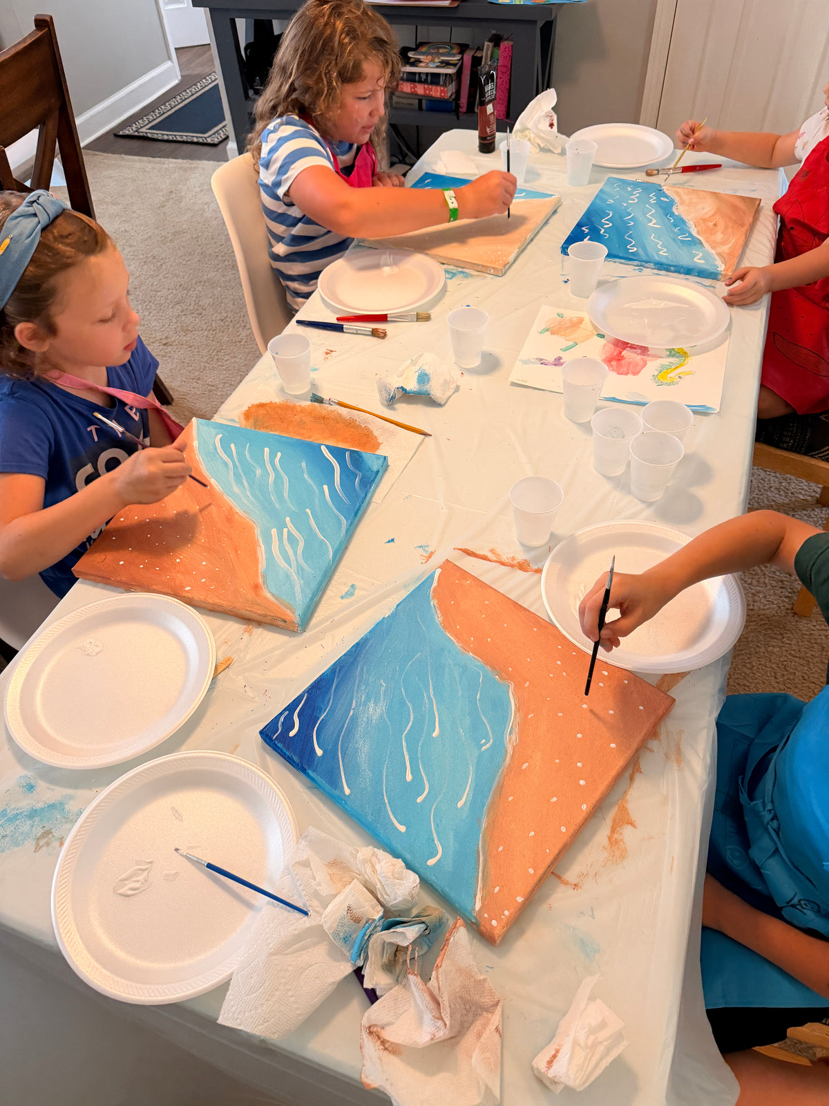 Kids’ Art Club (6-Week Fall Session)