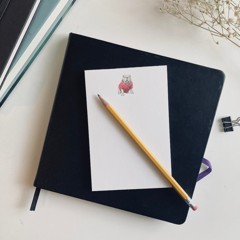 Bulldog Notepad