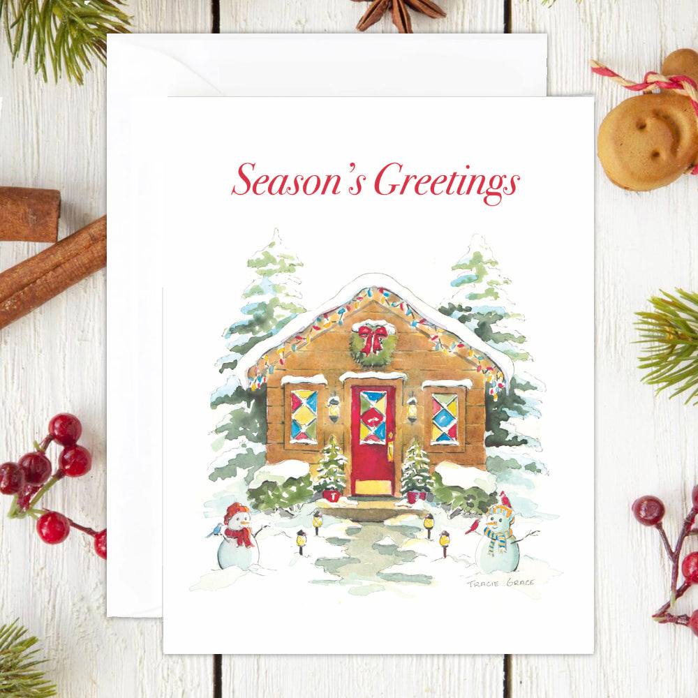 Season’s Greetings - Greeting Card