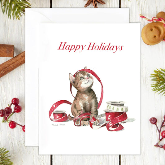 Happy Holidays - Greeting Card