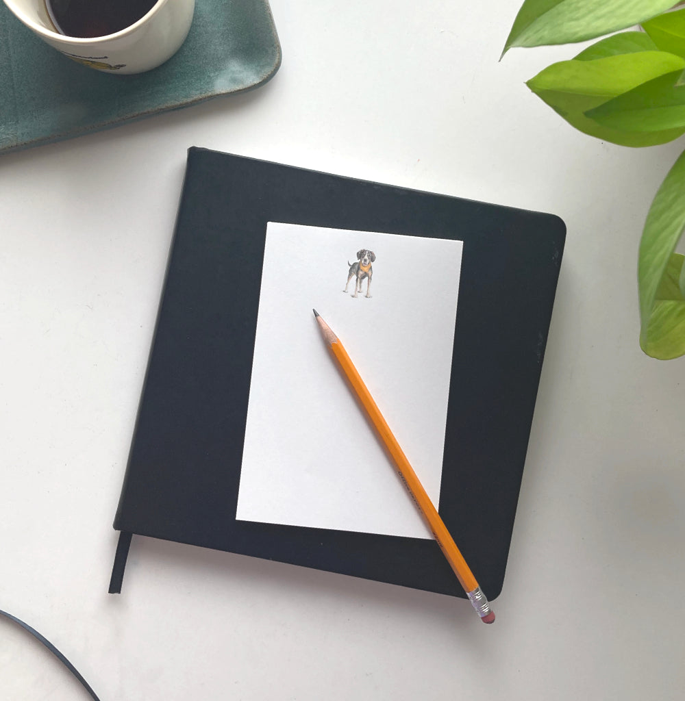 Coonhound Notepad