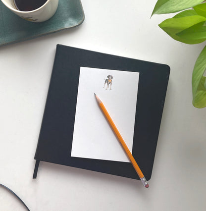 Sweet Notes Stationary Set - Coonhound