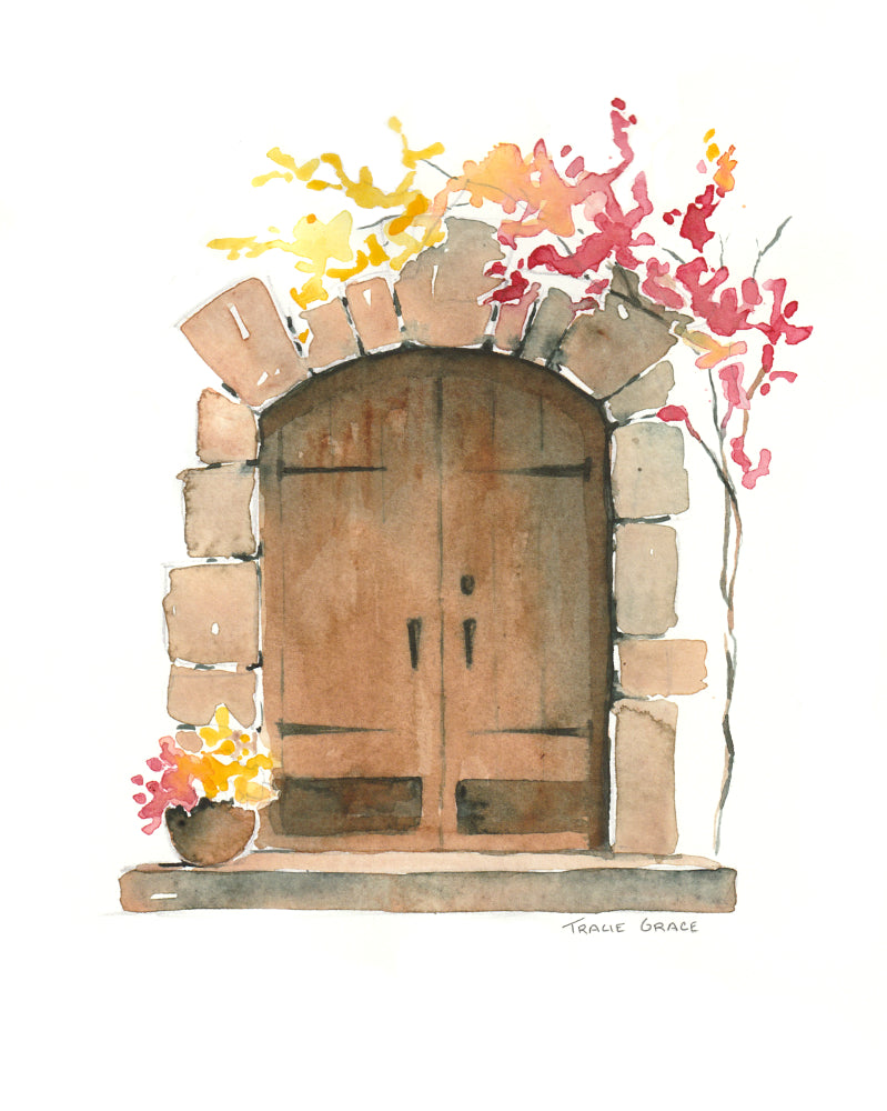 Fall Doorway Class (at Paper & Ink Arts) 11.14.26