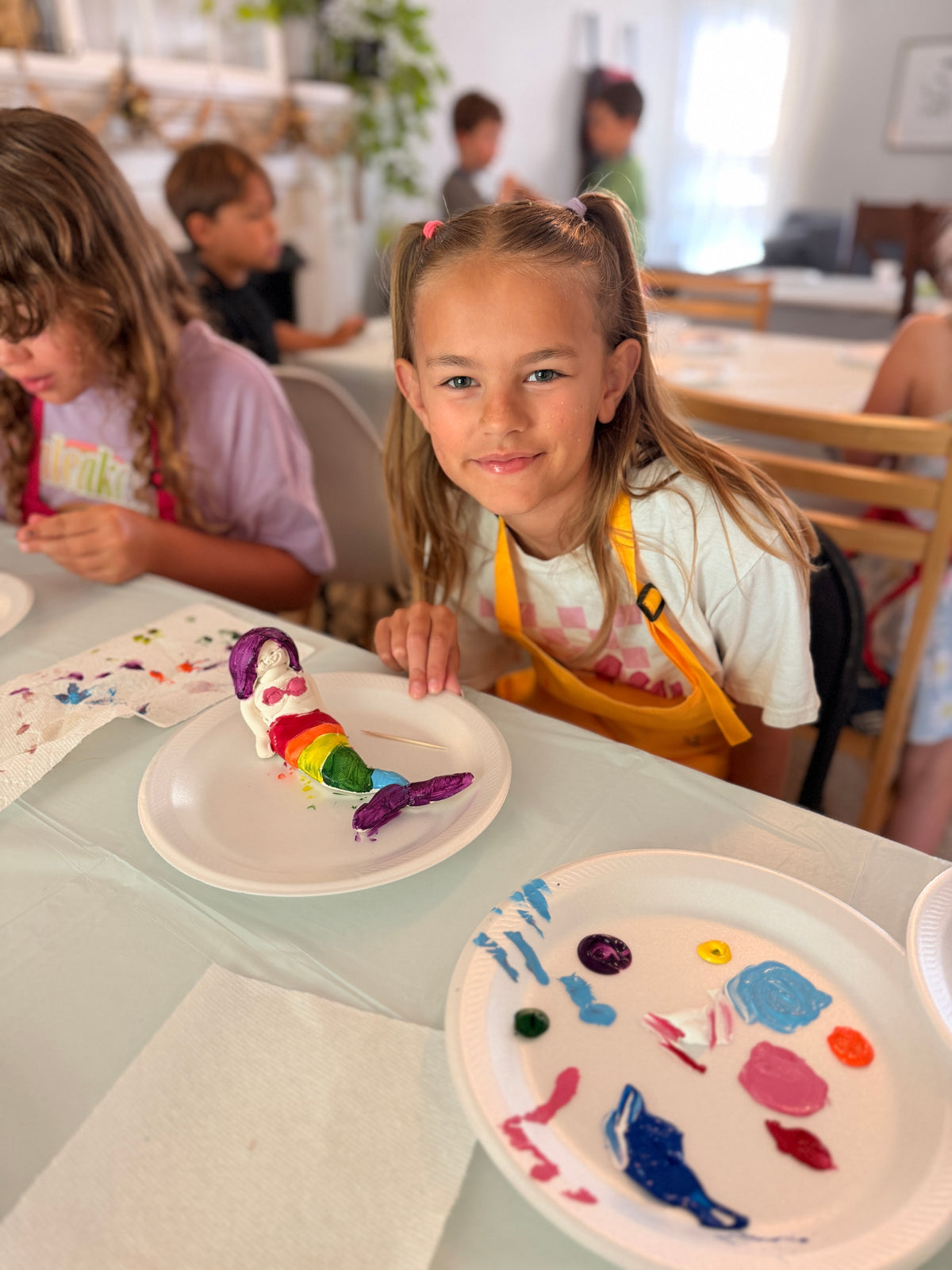 Kids’ Art Club (6-Week Fall Session)