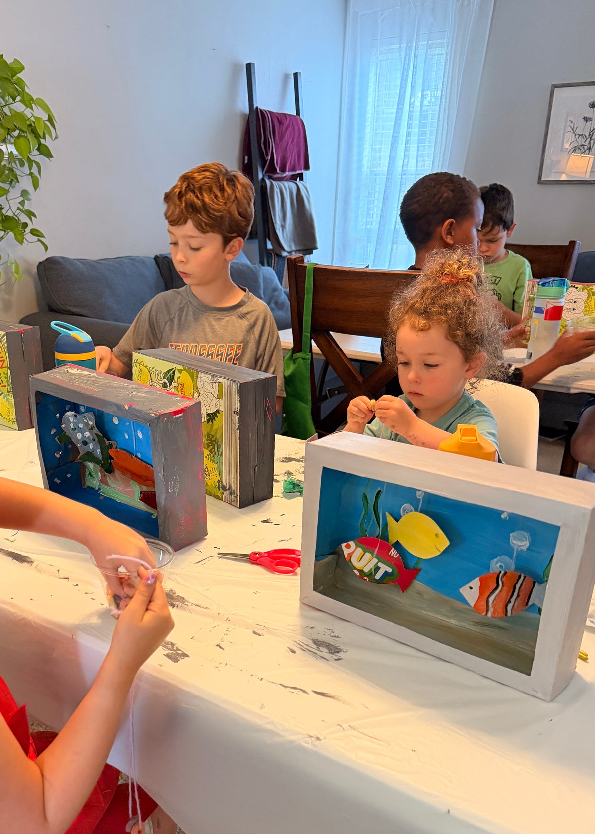 Kids’ Art Club (6-Week Fall Session)