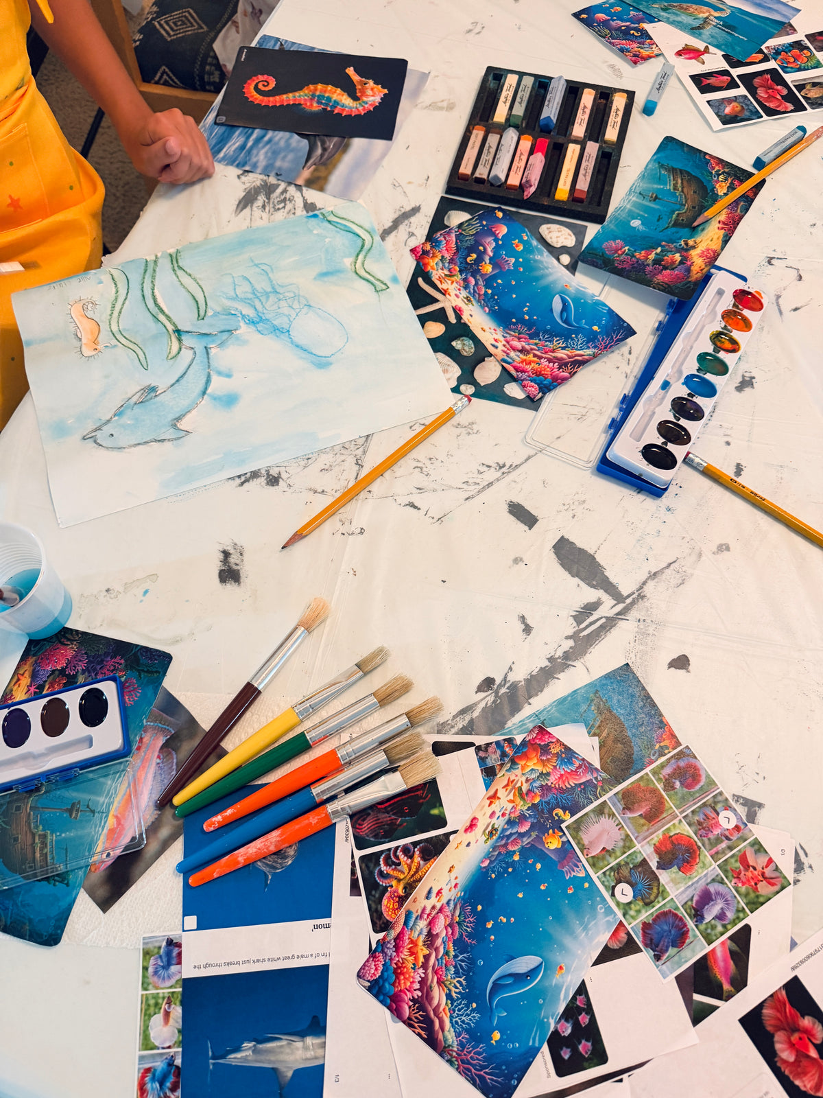 Kids’ Art Club (6-Week Fall Session)