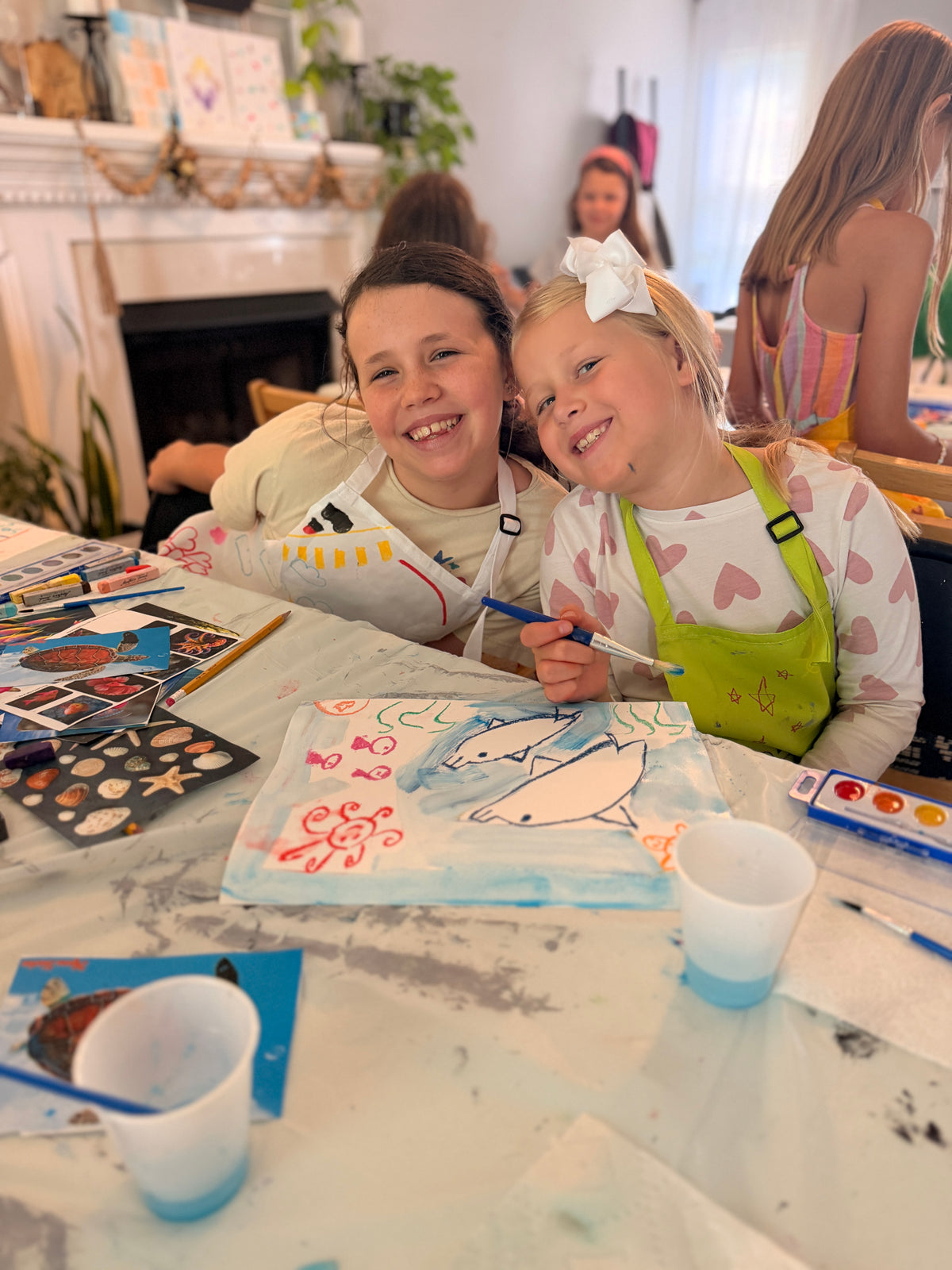 Kids’ Art Club (6-Week Fall Session)