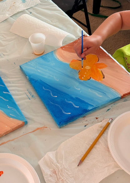 Kids’ Art Club (6-Week Fall Session)