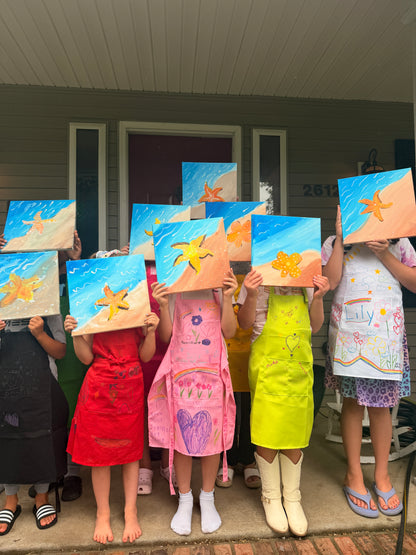 Kids’ Art Club (6-Week Fall Session)