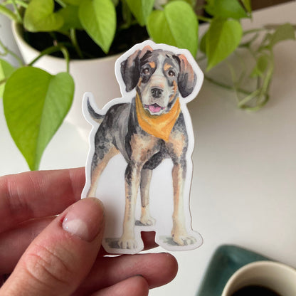 Sweet Notes Stationary Set - Coonhound