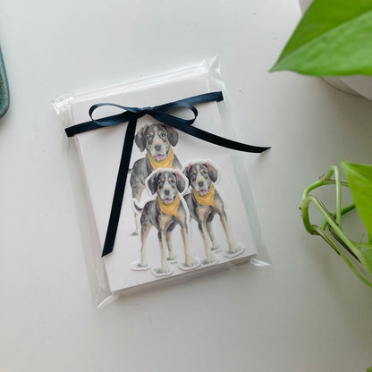 Sweet Notes Stationary Set - Coonhound