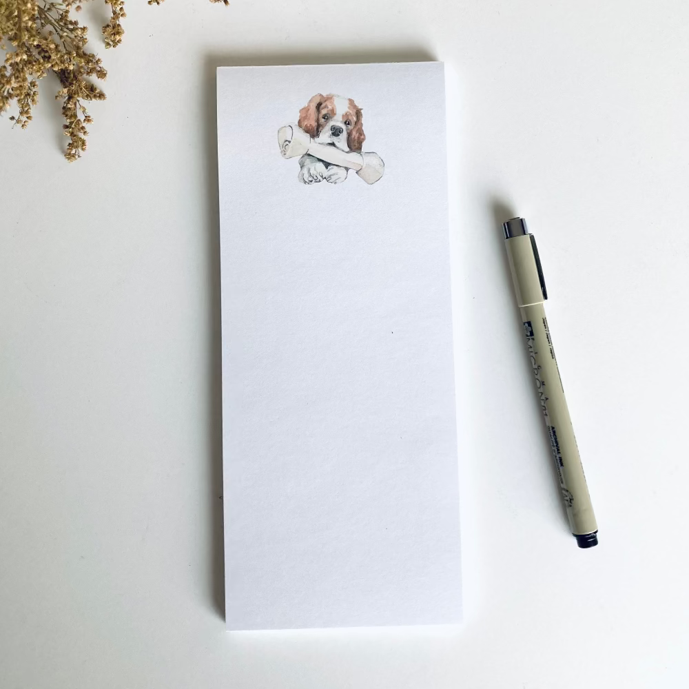 Puppy and Bone Listpad