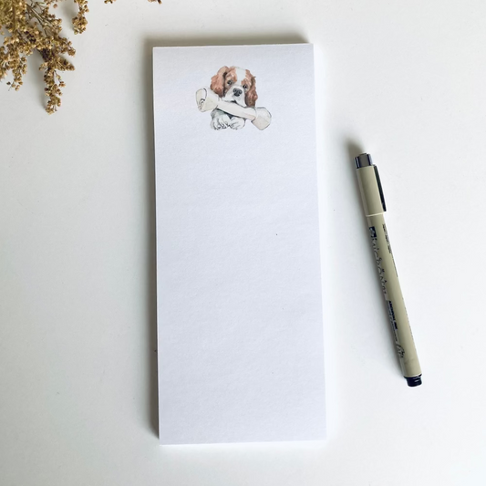 Puppy and Bone Listpad