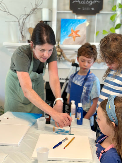 Kids’ Art Club (6-Week Fall Session)