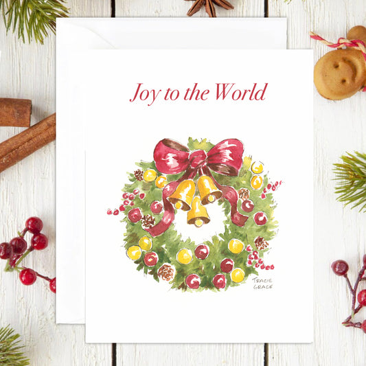 Joy to the World - Greeting Card