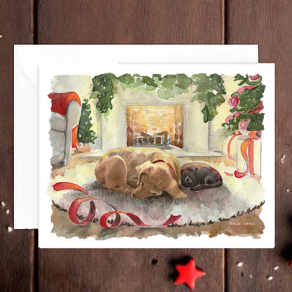 Peace on Earth - Christmas Greeting Card