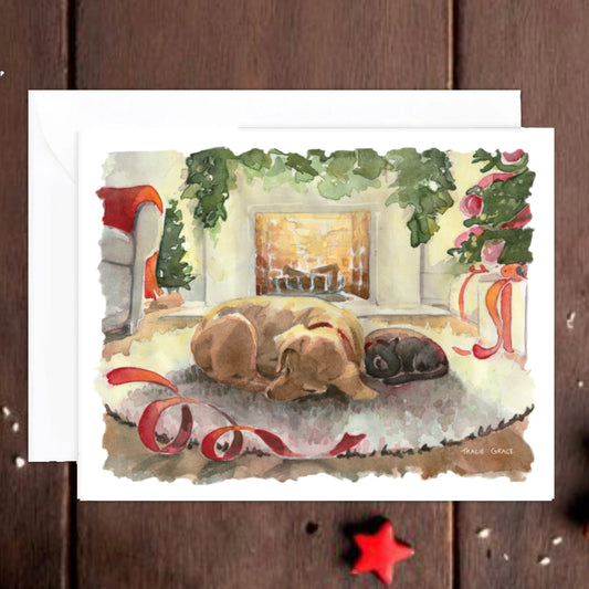 Peace on Earth - Christmas Greeting Card