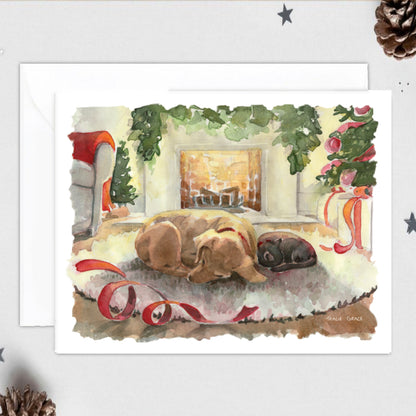 Peace on Earth - Christmas Greeting Card