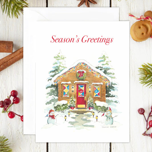 Season’s Greetings - Greeting Card